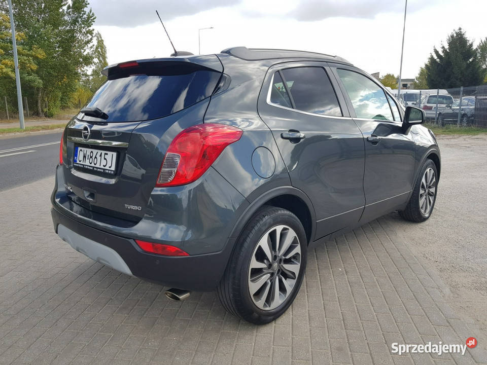 Opel Mokka X 14 Turbo Benzyna Nawigacja Skóry system Start-Stop Włocławek sprzedam