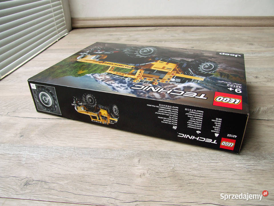 LEGO Technic 42122 Jeep Wrangler NOWE Lego mazowieckie Wyśmierzyce sprzedam