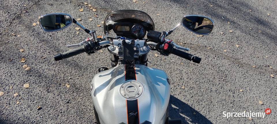 Yamaha FZ6N S2 2008 nieuszkodzony Opole