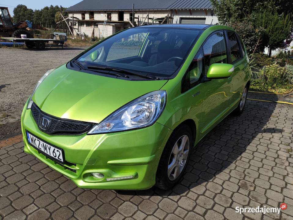 Honda Jazz III Automat CVTF Lift Hybryda 13 o Warka sprzedam