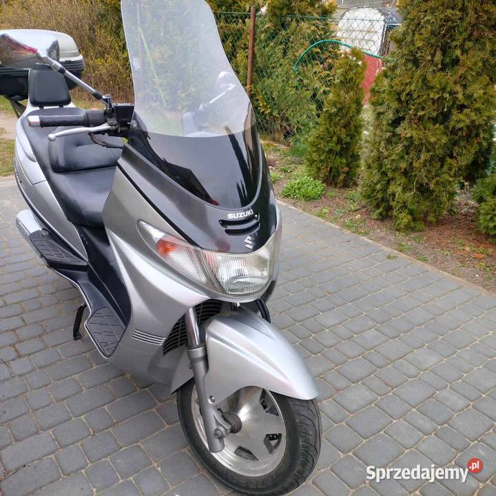 Suzuki Burgman 400 Drwalew