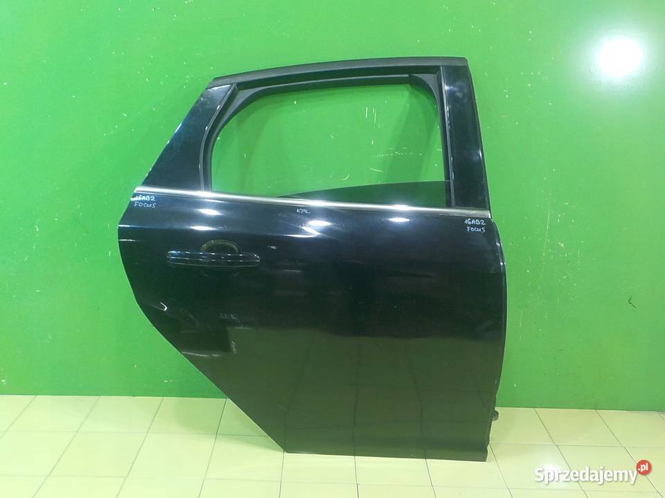FORD FOCUS MK3 10 B 12r HB 5D drzwi prawe tyl sprzedam
