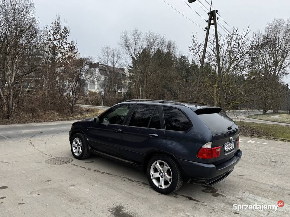 BMW X5 Polift 30d M57 218 koni komputer pokładowy wielkopolskie Wronki