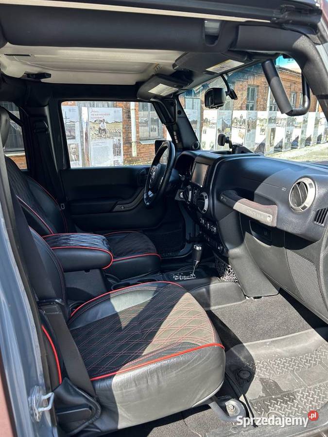 Jeep Wrangler V8 64 HEMI 470 Chełm