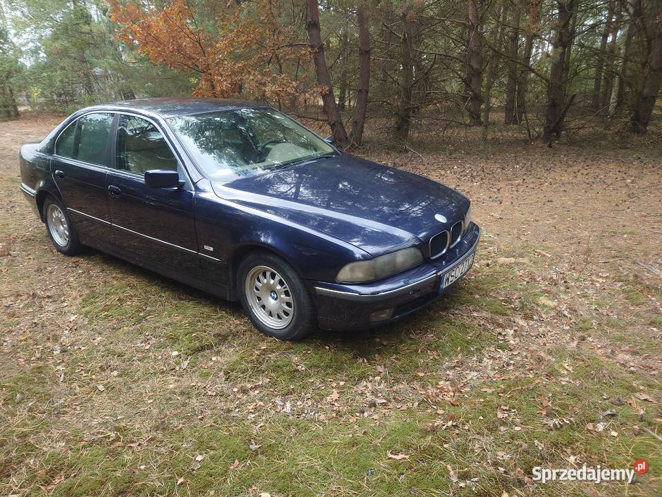 BMW E39 530d Aut 2000r lift do negocjacji Sochaczew