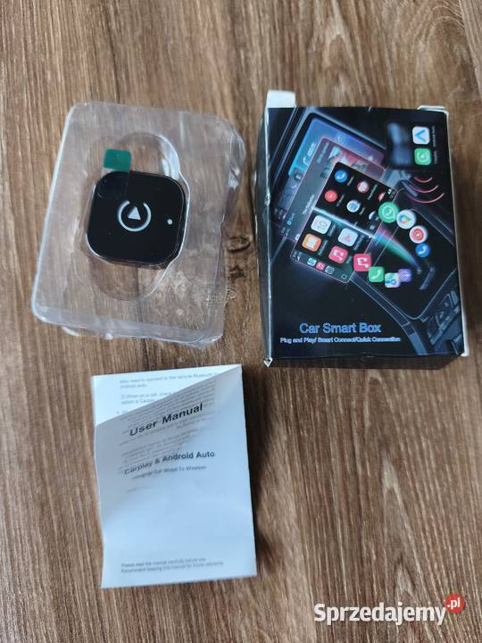 nowy bezprzewodowy adapter car smart box carplay Sandomierz