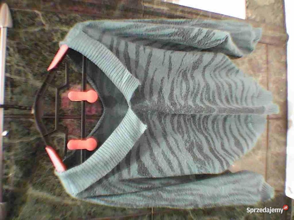 Sweter panterkauroczy na topie 4042 L sprzedam