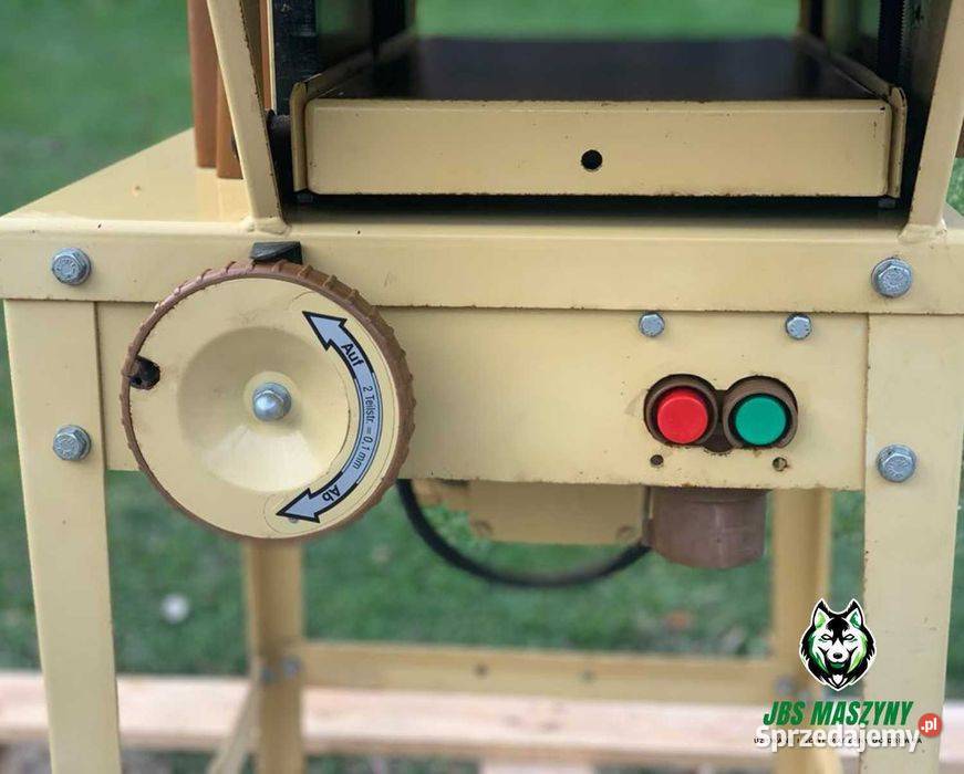 Grubościówka wyrówniarka 260mm Scheppach stan