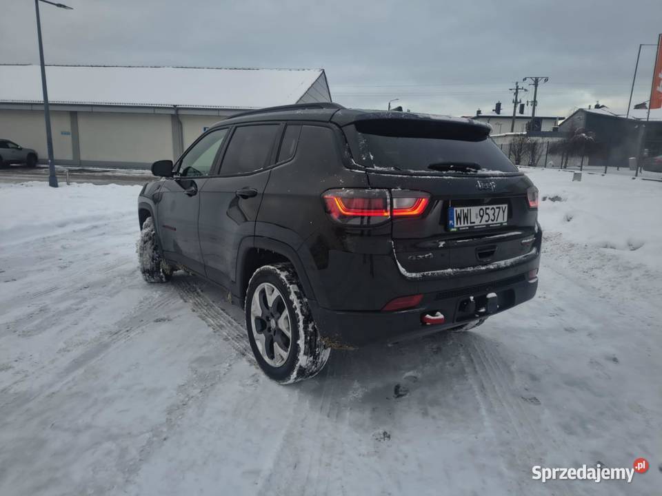 Jeep Compass LIMITED 20 Turbo 4x4 13 Rok produkcji 2023 Ząbki