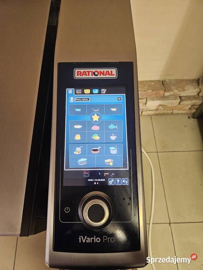 Urządzenie wielofunkcyjne RATIONAL iVario Pro L śląskie Pszczyna