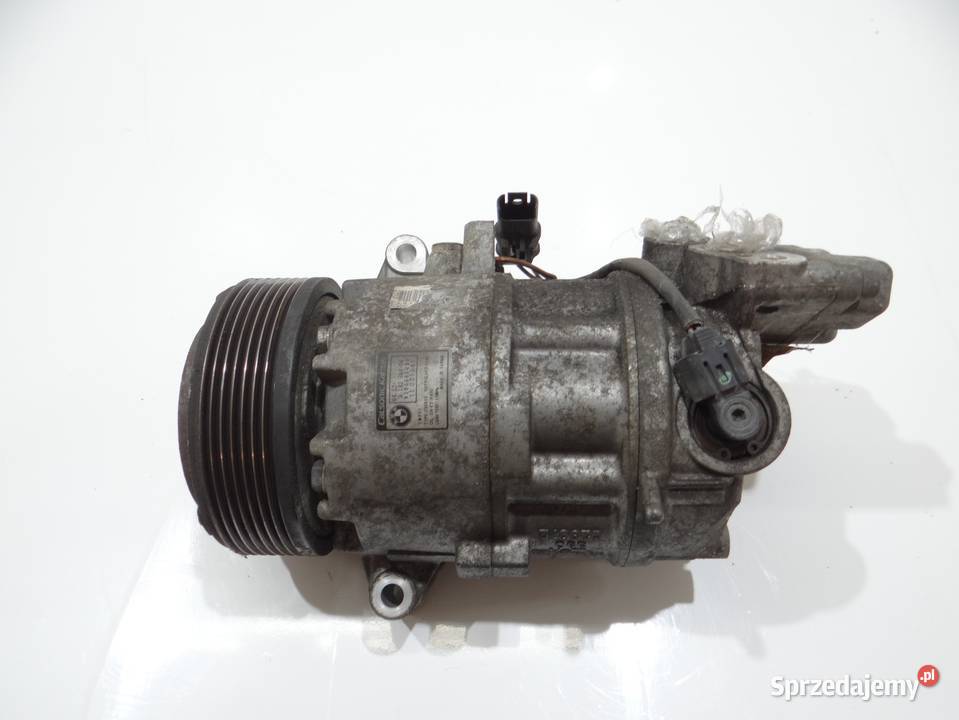 KOMPRESOR SPRĘŻARKA KLIMATYZACJI BMW E81 E87 E91 Strzyżewice