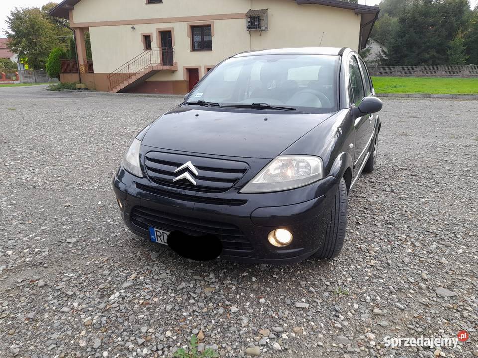 Sprzedam citroen c3 14 8v 2006r benzyna gaz Dęborzyn