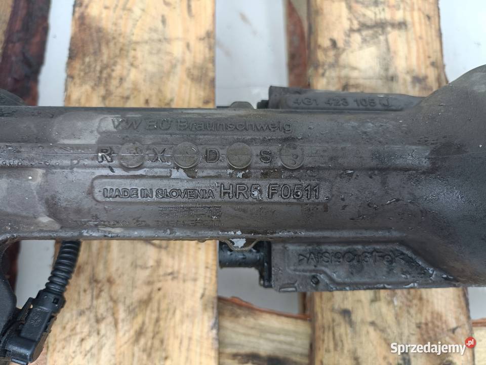 Audi Q5 8R MAGLOWNICA przekładnia kierownicza lubelskie Rudka