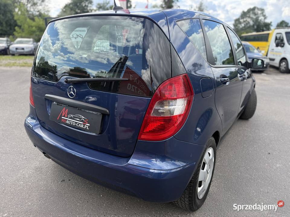 MercedesBezn A Klasa Klima Tempomat Elektryka Poznań