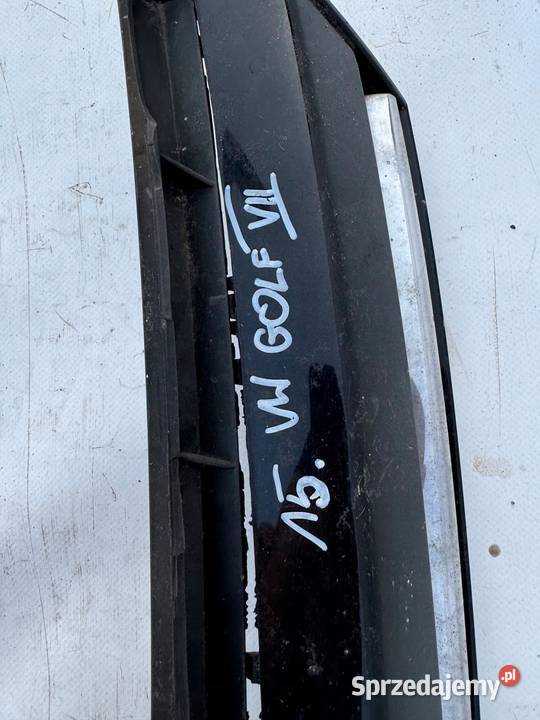 VW TIGUAN II KRATKA ATRAPA ZDERZAKA PRZÓD osobowe