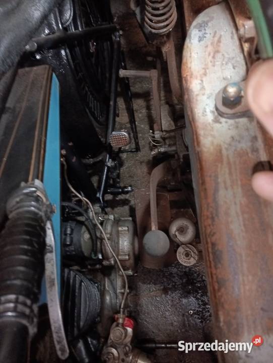 Sprzedam alcyon sport 1924 Rok produkcji 1924 Pozostałe Gostycyn sprzedam