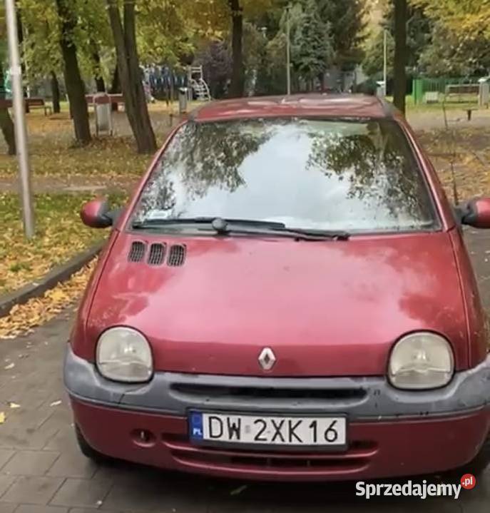 Renault Twingo I 12 16V 75 dolnośląskie Wrocław