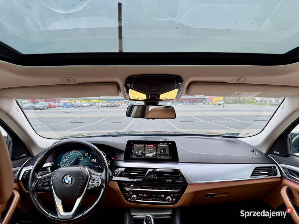 BMW G30 520d 228hp ASO Kraków