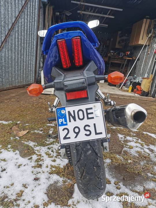Suzuki sv 650s A2 2007 50kkm podkarpackie Borowa