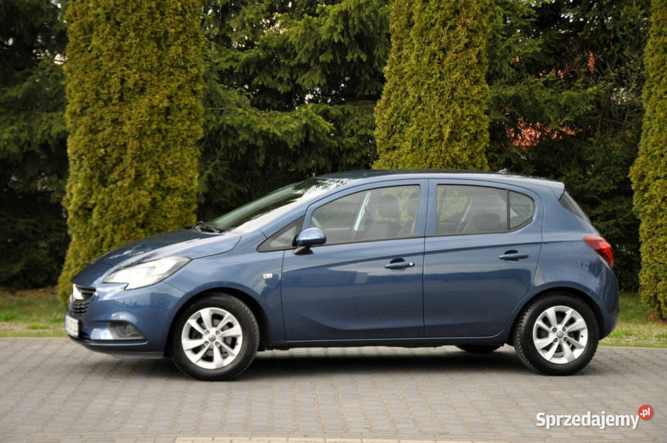 Opel Corsa 14i90LedAndroid AutoWelurCityI garażowany Ostrów Mazowiecka