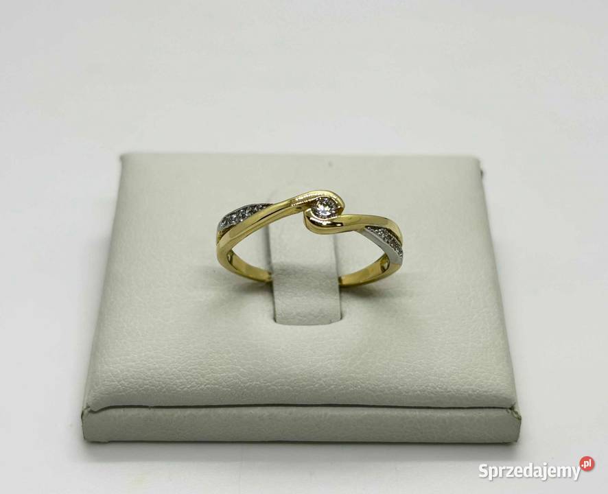 Nowy Złoty Pierścionek pr 585 202g R14 Biżuteria Elbląg sprzedam