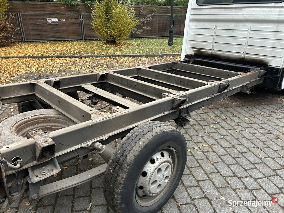 Fiat ducato rama do zabudowy śląskie Katowice