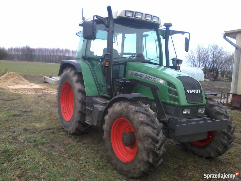 Fendt Farmer 309 C z turem w idealnym stanie ciągniki i przyczepy Maszyny rolnicze Zwoleń