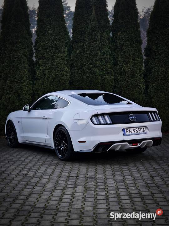 Ford Mustang VI 50 GT LPG POLSKI SALON EUROPA Mustang mazowieckie Zwoleń sprzedam
