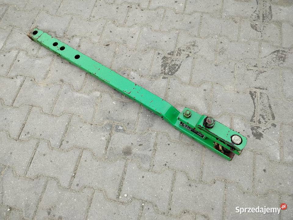 Zaczep dolny listwa szyna John Deere Mąkowarsko
