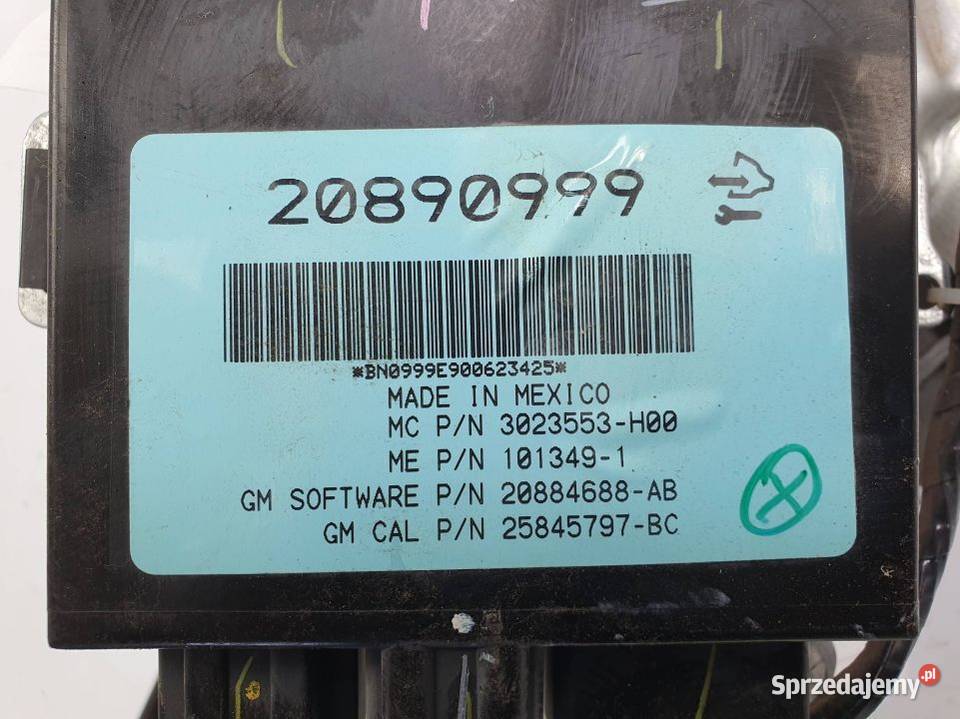 DOCIĄG KLAPY CADILLAC ESCALADE ESV TYŁ Pozostałe Lipno