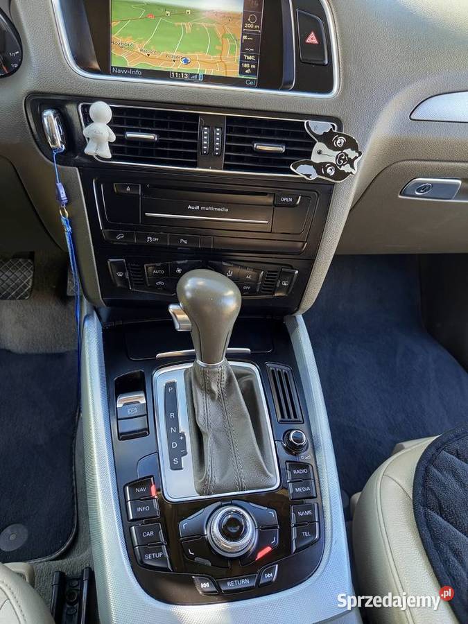 Audi Q5 Quatro 20 diesel 2010 światła LED Przeworsk