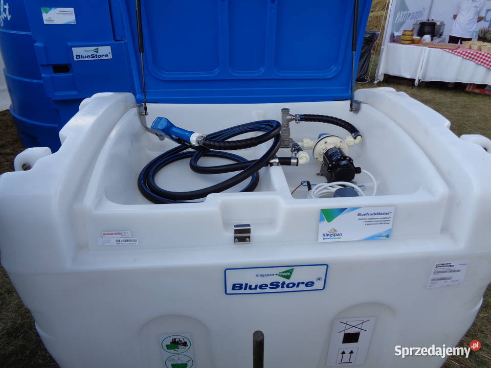 Mobilny zbiornik AdBlue 900 l Pompa 24V 35lmin Zielona Góra