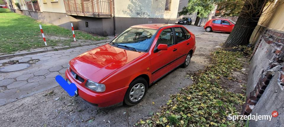 seat cordoba 6k sedan krajowy manualna Bytom