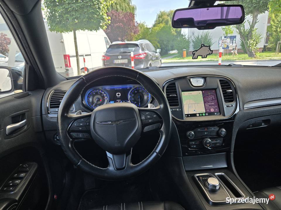 Chrysler 300S 36 V6 2015 RWD Benzyna gaz 306KM