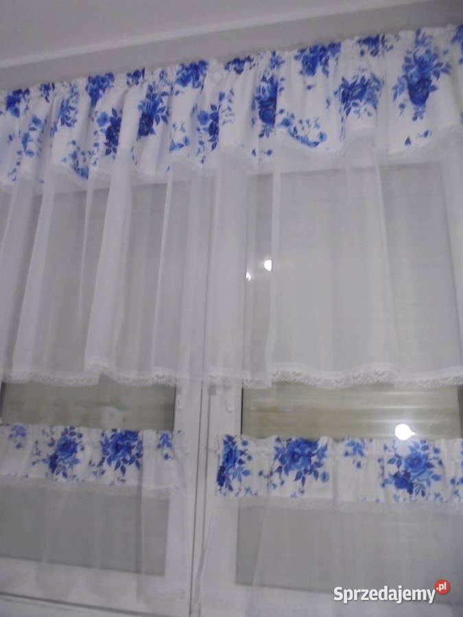 firanki zazdrostki szyjemy na wymiar Włocławek