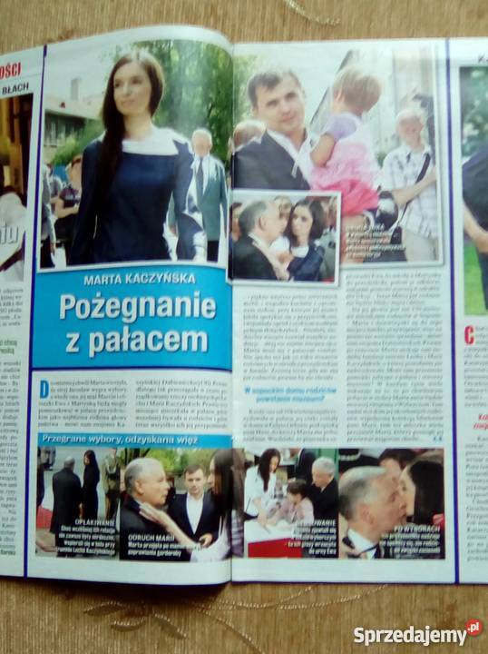 NA ŻYWO POŻEGNANIE Z PAŁACEM MARTY KACZYŃSKIEJ