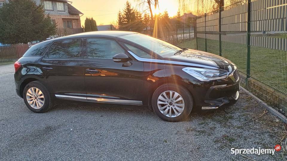 DS Automobiles DS 5 2017 podkarpackie Mielec