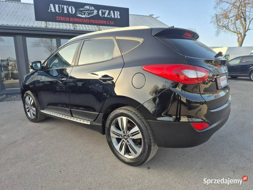 Hyundai ix35 20CRDI 140 4x4 Full tempomat