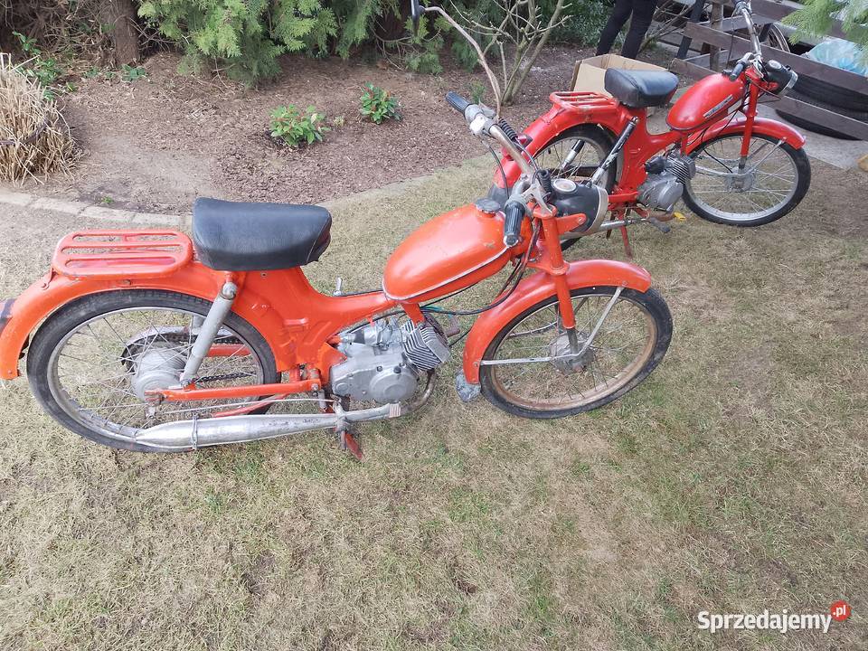 Motorower Komar 2352W 49cm3 wielkopolskie Plewiska