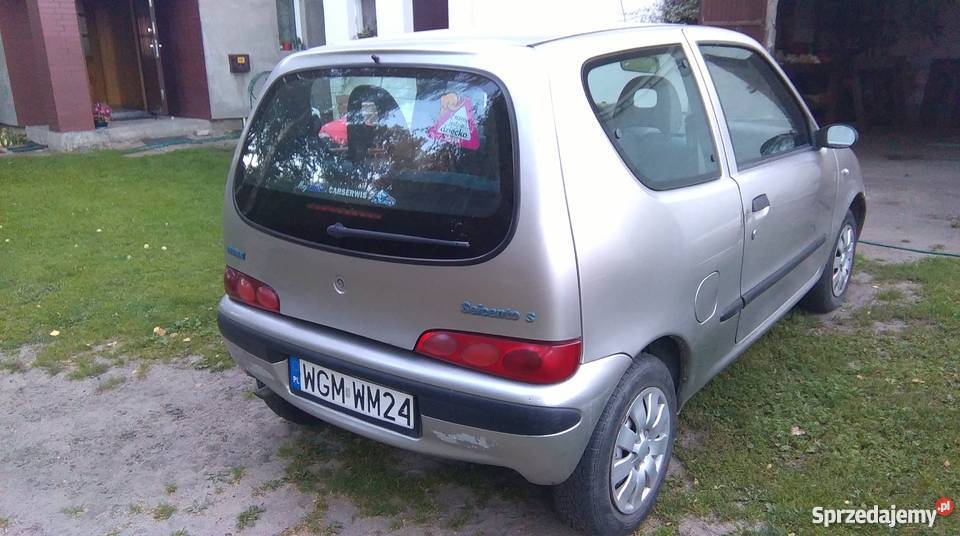 Fiat Seicento 1.1 2000 Izdebno Kościelne Sprzedajemy.pl