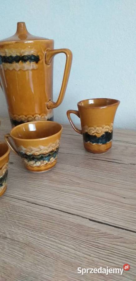 Serwis Chodzież prl Porcelana i szkło Przedbórz