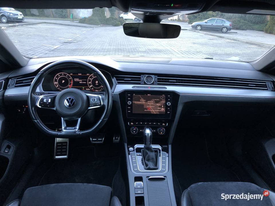 Volkswagen Arteon RLine 2018r 20 TSI 190 Automat Wijewo