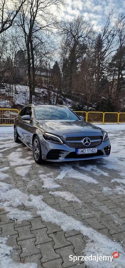 Mercedes Benz C klasa W205 lift AMG Line Wodzisław Śląski sprzedam