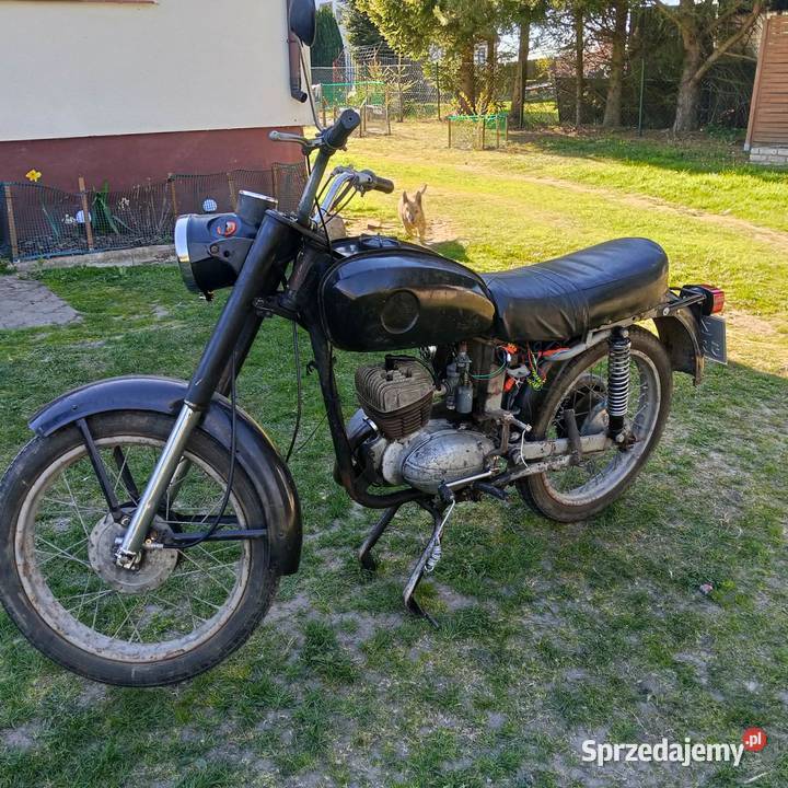 Sprzedam wsk 125 zarejestrowana Kołobrzeg