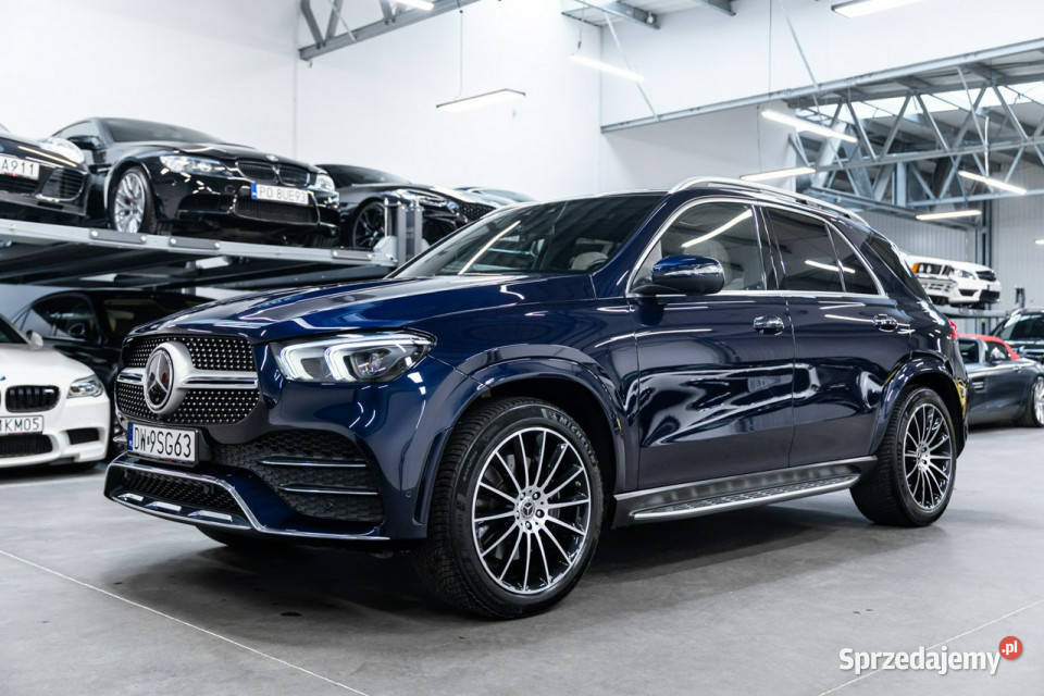 Mercedes GLE 400 Premium Plus 7osobowy Gwarancja bluetooth Węgrzce