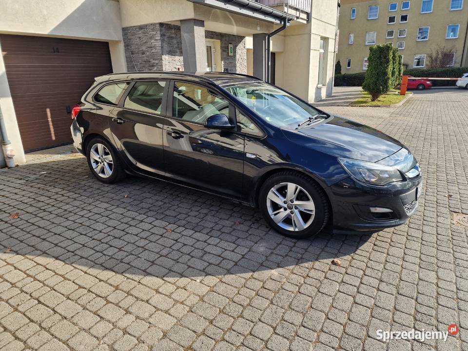 Opel Astra IV Sport Tourer kombi wspomaganie kierownicy pomorskie