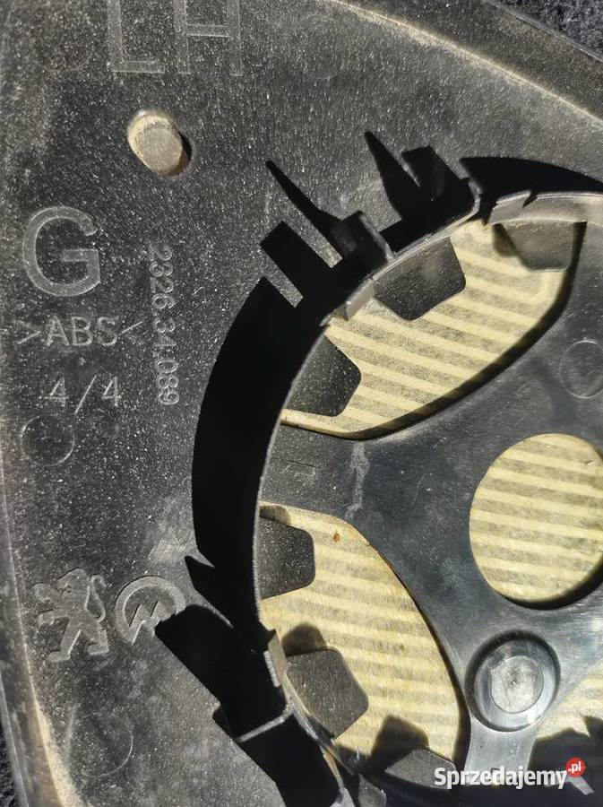 Wkład lusterka Citroen C3 III 2017232634089 Kalisz sprzedam