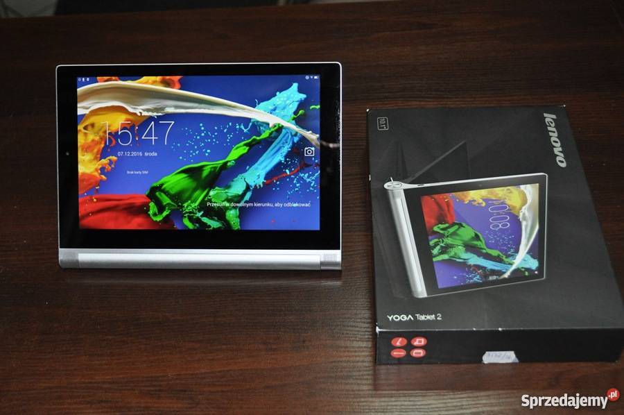 Tablet Lenovo Yoga 2 1050L 16GB LTE Android Tablety i palmtopy Rzeszów
