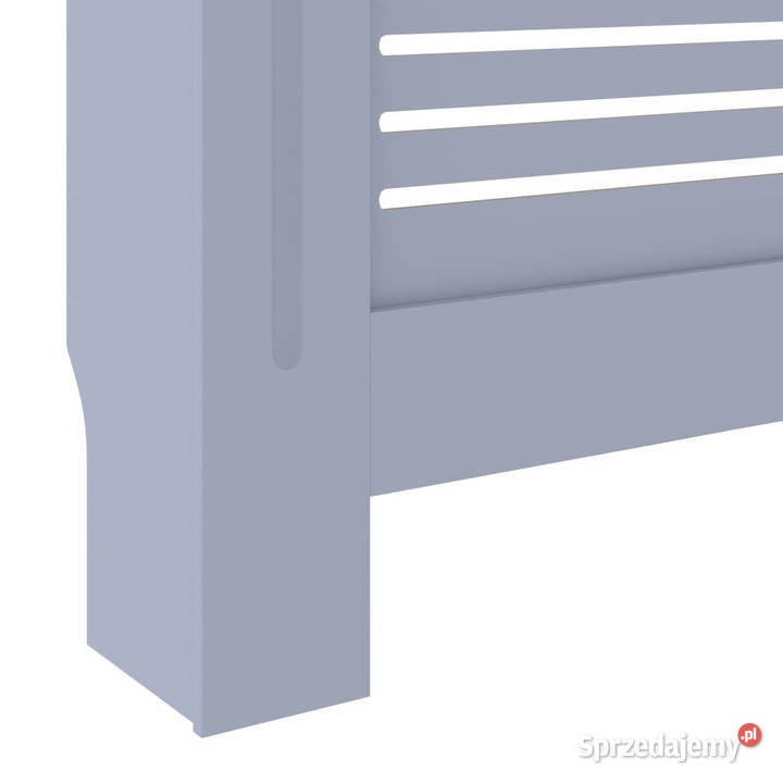 Osłona na kaloryfer MDF szara 205 WM325553 Pozostałe Pozostałe