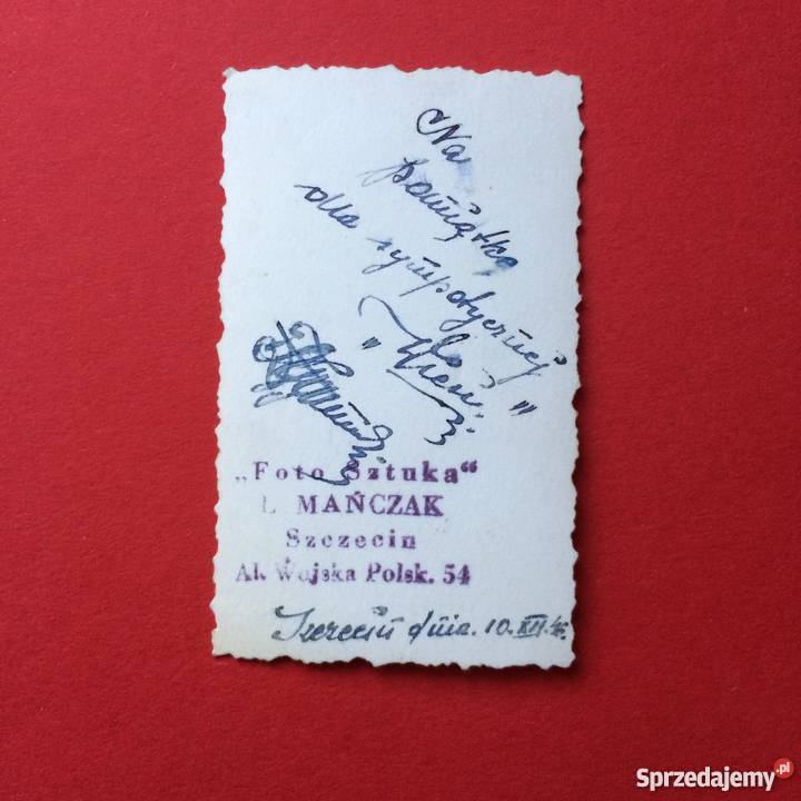 1161 Zakłady Fotograficzne Szczecina Szczecin